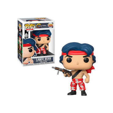 Funko Pop Contra - Lance Bean - 84955