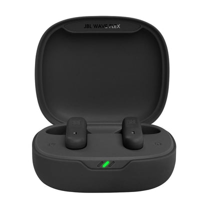 Fone De Ouvido Bluetooth JBL Intra Auricular TWS Wave Flex Preto