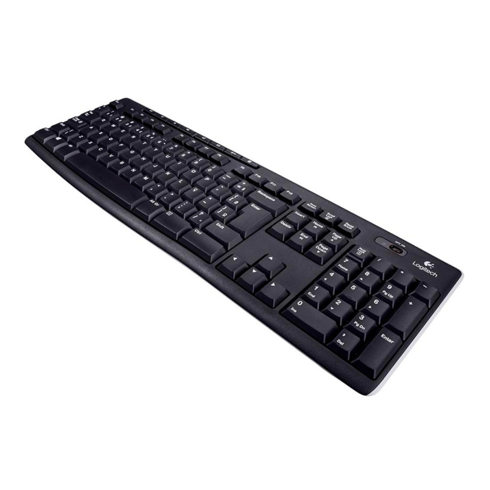 Teclado Sem Fio Multimidia Logitech K270 920-004427