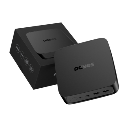 Mini Computador PcYes b300 Intel I3-1215U 3.3Ghz 8gb Ssd 256gb Nvme Wi-fi Bluetooth Windows 11 Pro - 294050