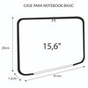 Case para Notebook 15.6 Pols Reliza Basics Preto - 000284