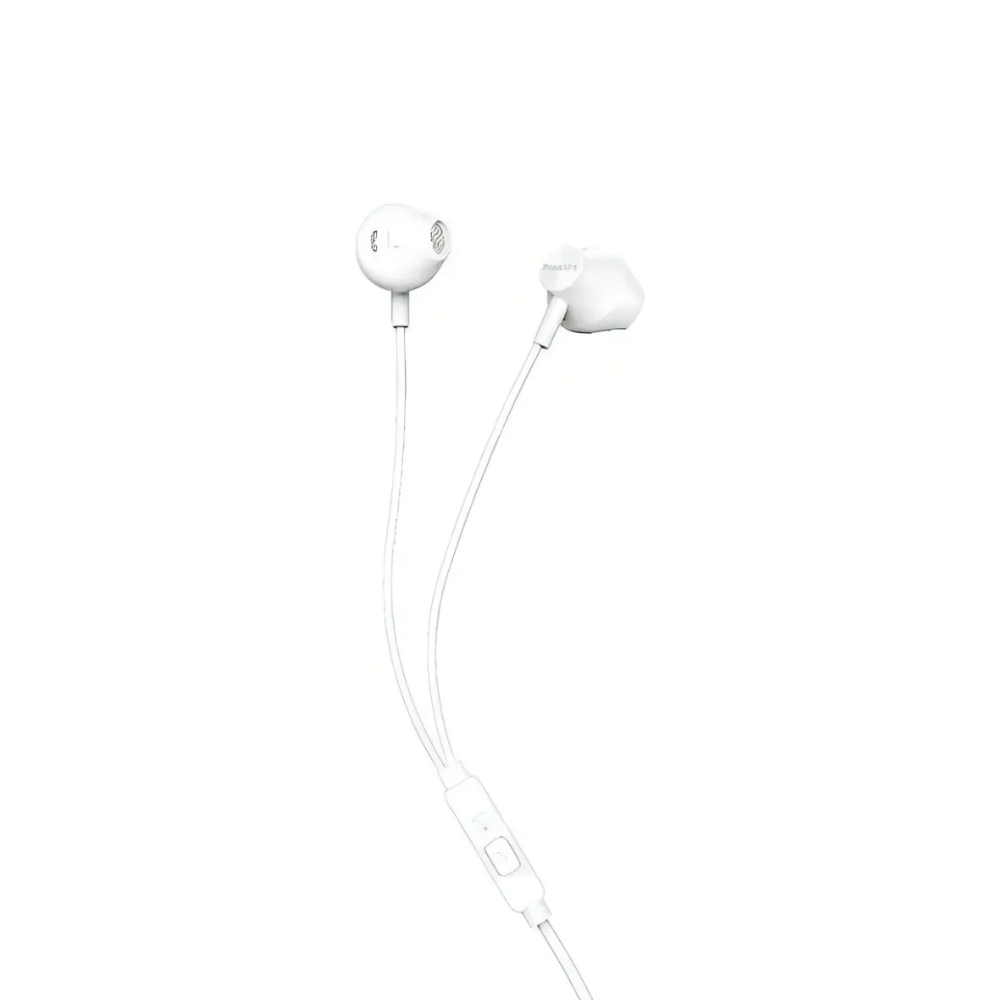 Fone De Ouvido C/ Microfone P3 Philips Branco - TAUE101WT/00