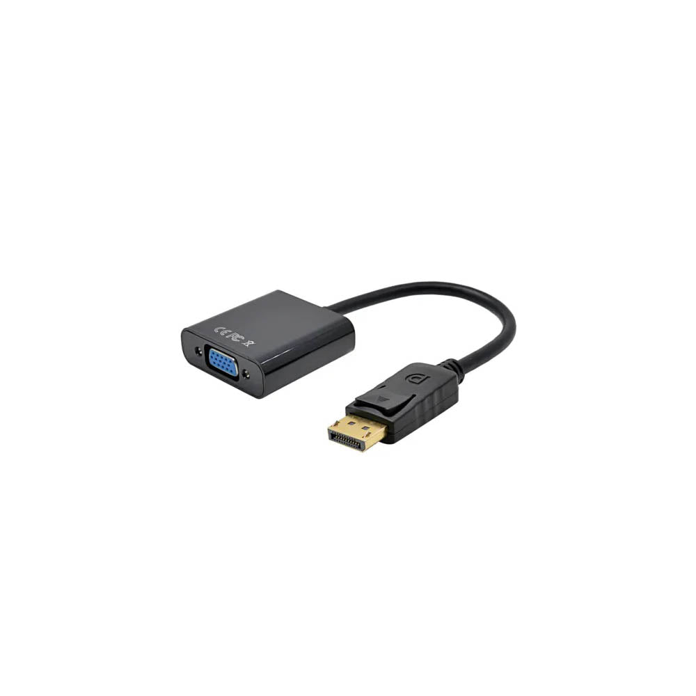 Adaptador Conversor Displayport Macho Para Vga Fêmea Knup KP-AD144 Truedata