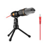 Microfone Para Computador Com Suporte Condensador Riomarteg SF-666 P2