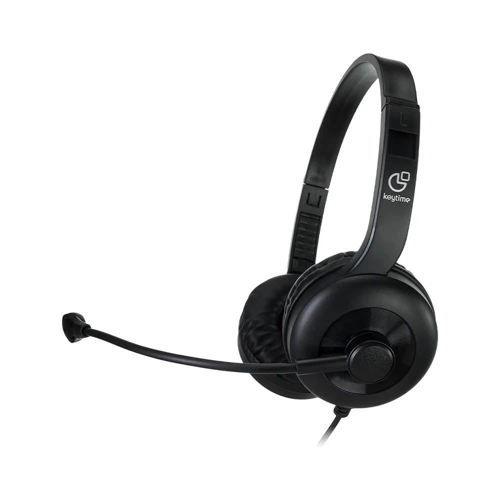 Headset Keytime Maxom Stereo P2 P3 Preto - KYT00025