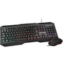 Kit Gamer Multilaser Teclado Led Abnt + Mouse Led 2400Dpi - TC239