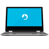 Notebook Positivo Duo Q432BP Atom Z8350 4gb 32gb Mmc Win10 Pro 11.6 Pols Touch Screen Prata