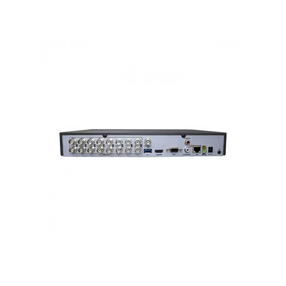 Gravador Digital DVR 16 Canais 2MP FHD Acusense Hikvision - IDS-7216HGHI-M1