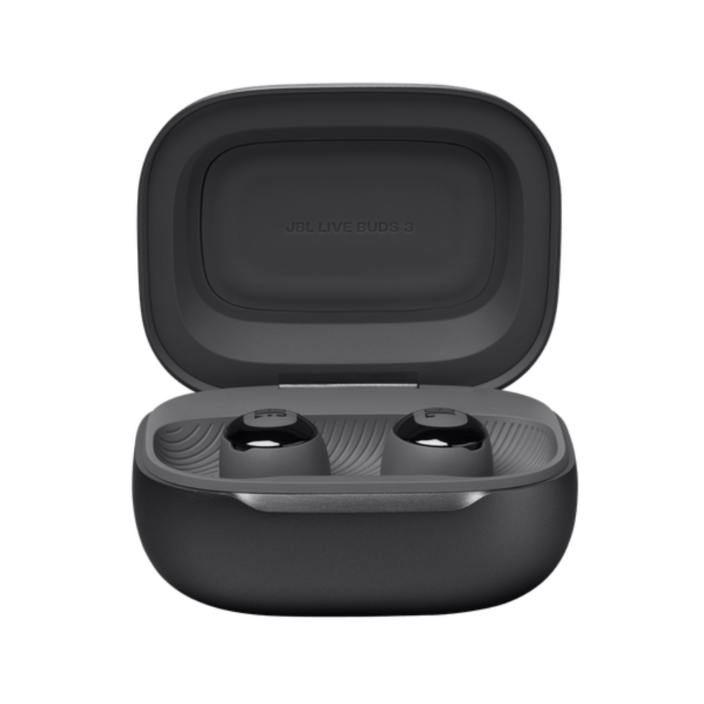 Fone De Ouvido Bluetooth JBL Intra Auricular TWS Live Buds 3 Preto - JBLLIVEBUDS3BLKBR