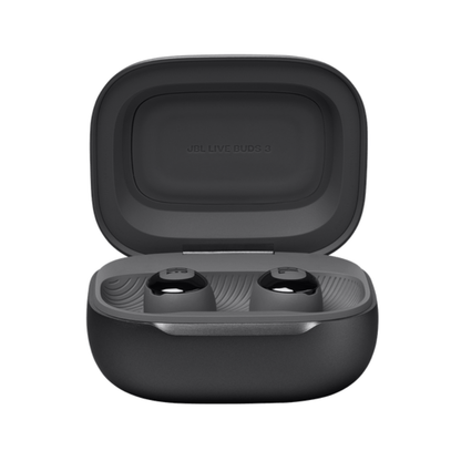 Fone De Ouvido Bluetooth JBL Intra Auricular TWS Live Buds 3 Preto - JBLLIVEBUDS3BLKBR