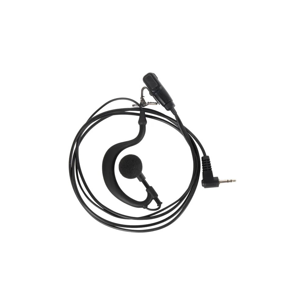 Fone De Ouvido Para Rádio Comunicador Motorola MT01 Preto Truedata