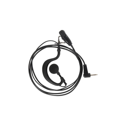 Fone De Ouvido Para Rádio Comunicador Motorola MT01 Preto Truedata