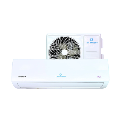 Ar-Condicionado Split Pop Tech Save 12.000 BTUs Frio Techfrio 220V