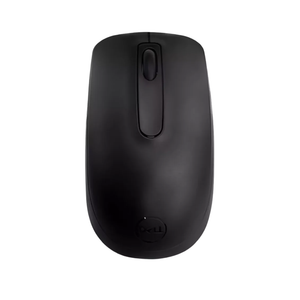 Mouse Sem Fio Usb Preto Dell 1000 Dpi - WM118