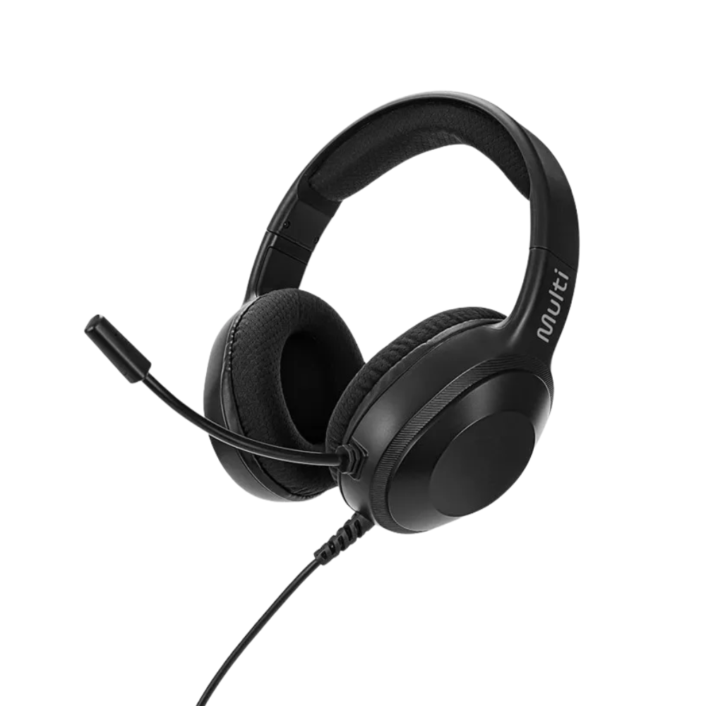Headset Usb A / Tipo-C 150cm Multi Preto - PH509
