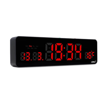 Relogio De Parede Led Digital Lelong - LE-2138