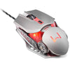 Kit Teclado e Mouse Gamer USB Ragnar Keon Warrior Preto - TC223