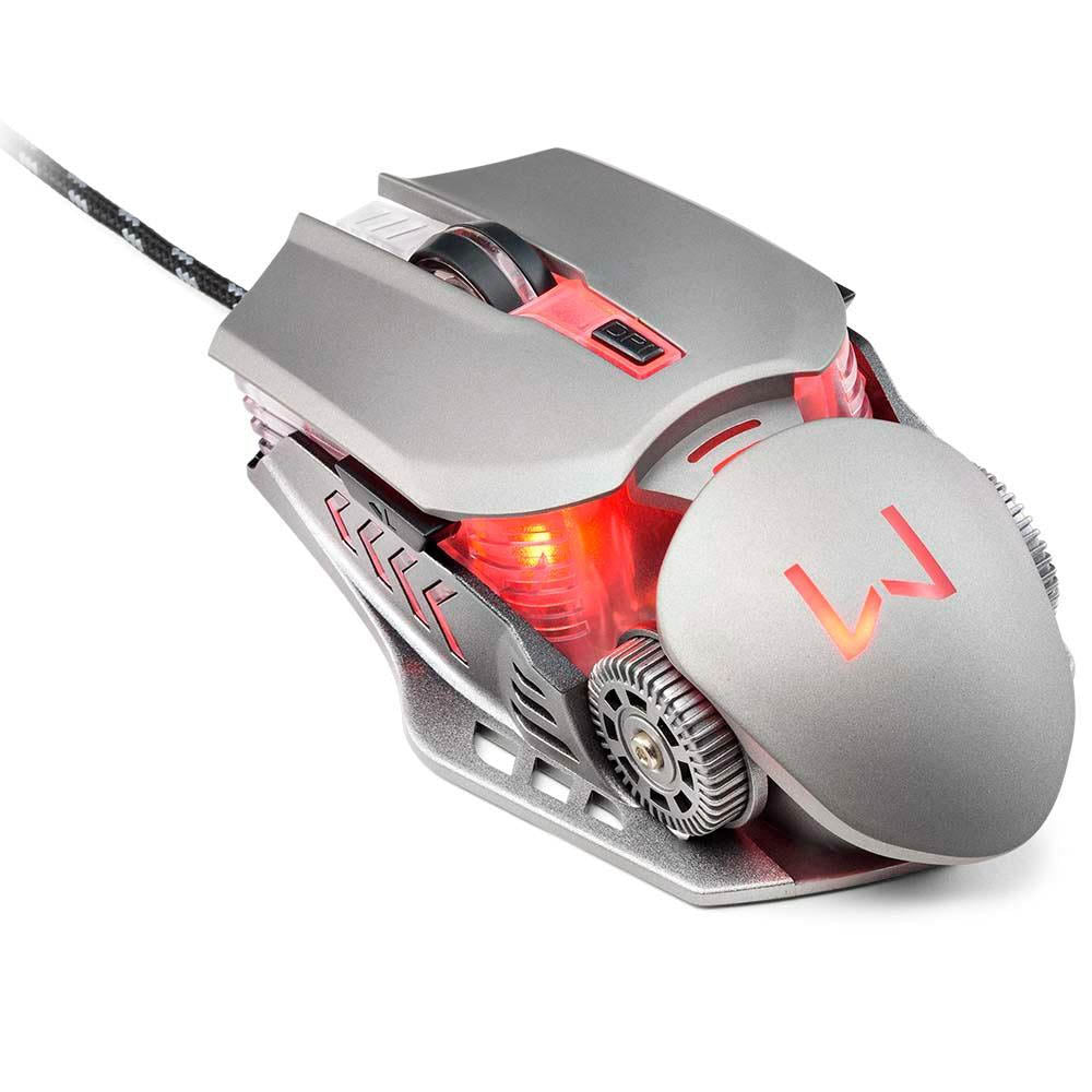 Kit Teclado e Mouse Gamer USB Ragnar Keon Warrior Preto - TC223