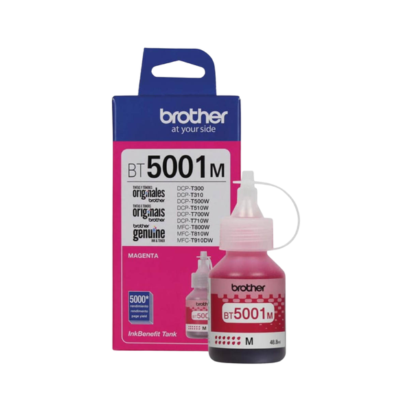 Refil De Tinta Brother 5K Magenta - BT5001M