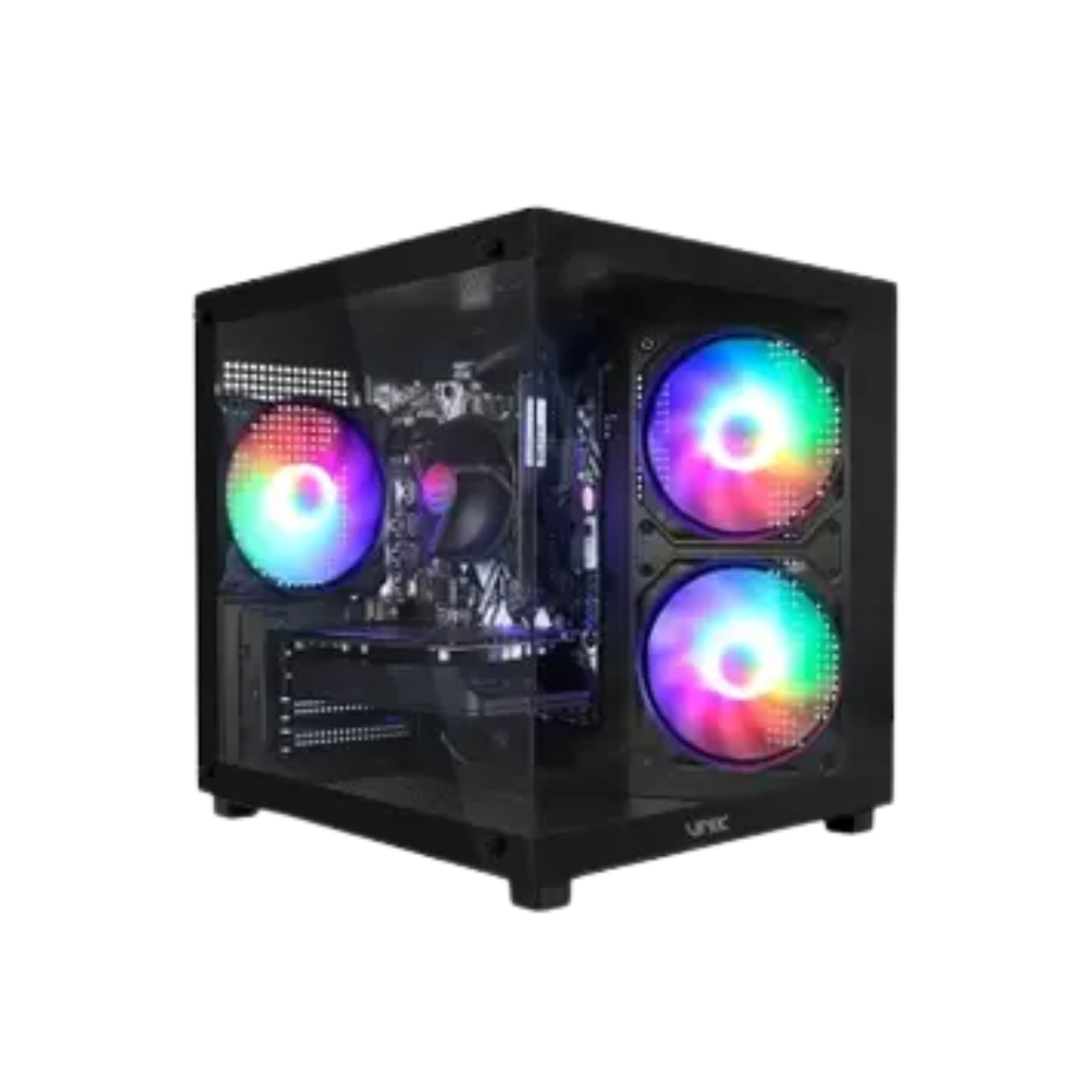 Computador Gamer Skul 3000 Intel I3-4160 3.60Ghz 8gb Ddr3 Ssd 256gb Nvme RX 550 4Gb Fonte 400W