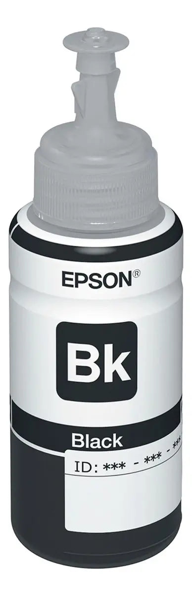 Refil De Tinta Epson T673120 - Preto Para L800 L805 L810 L1800