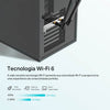 Placa De Rede Sem Fio Pci-E Tp-Link AX1800 Wi-fi 6 Dual Band Bluetooth 5.2- Archer TX20E