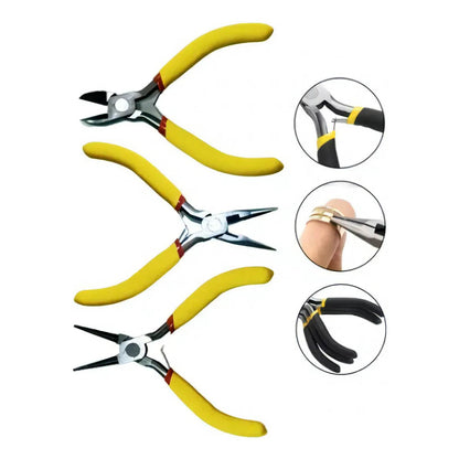 Kit De Alicates Bomder - BOM-3703