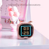 Caixa de Som Portátil Bluetooth Divoom Zooe 6W Rosa C/Interações Visuais