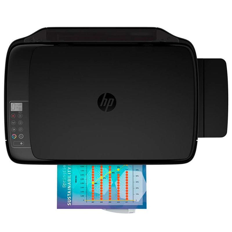 Impressora Multifuncional Tanque De Tinta Hp 416 Ecotank Colorida Wi-Fi Bivolt - Z4b55a#Ak4