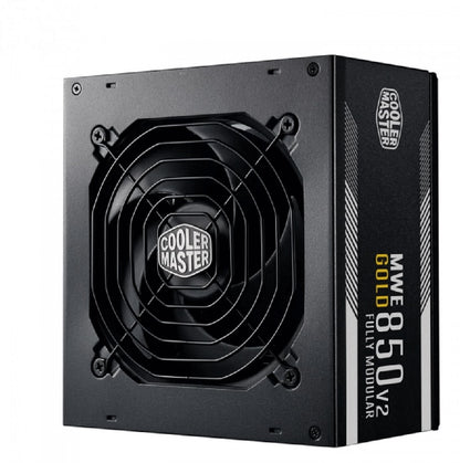 Fonte Real Modular 850w Cooler Master MWE 80 Plus Gold PFC Ativo - MPE-8501-AFAAG-WO