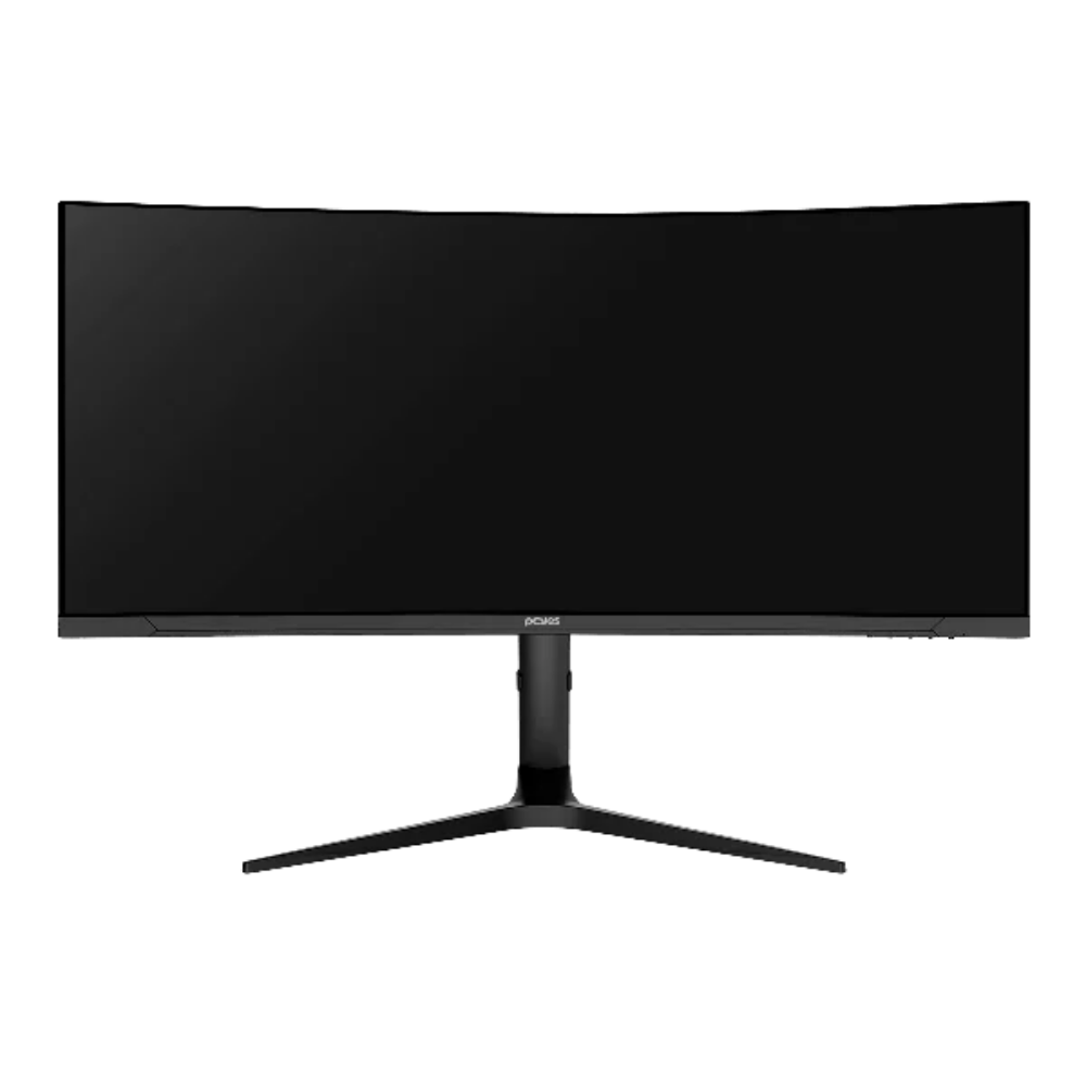 Monitor Gamer Curvo Led 34 Pols PCYes Z-Max Z34C  WQHD 165Hz 1Ms Hdmi Displayport Preto -  PMGZ34C165BV