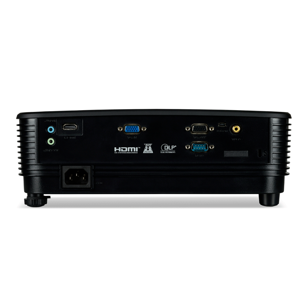 Projetor Acer X1228H WUXGA 4800 Lumens 3D Hdmi Vga Bivolt Preto