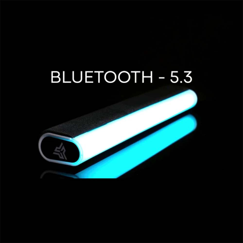 Caixa De Som Soundbar 1500mAh Knup Horus Bluetooth C/ LED - RO853