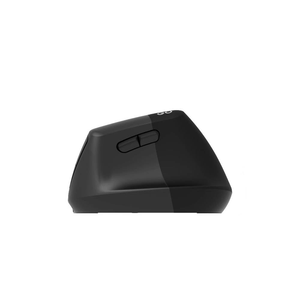 Mouse Sem Fio Ergonomico Fantech Go Comfy Silent 1600Dpi Ajustável 7 Botões Cinza - W195R