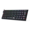 Teclado Gamer Mecânico Redragon Anivia RGB Switch Azul Preto - K614-RGB (PT-BLUE)