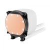 Water Cooler Single Fan Gamdias Aura ARGB 120mm (Intel/AMD) Branco - AURA GL 120 V2 WH