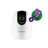 Câmera De Vigilância Intelbras IM4 Wi-Fi Full Hd C/ Cartão de Memória 32Gb Branca  - 4565610