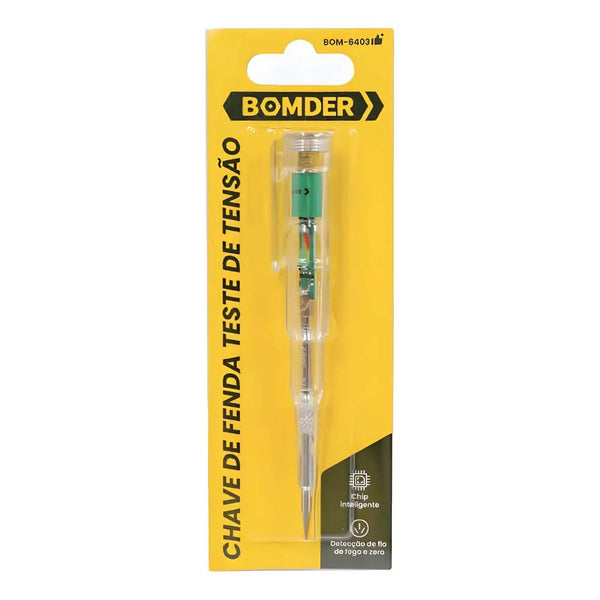 Detector Testador de Tensão Chave de Fenda Bomder - BOM-6403