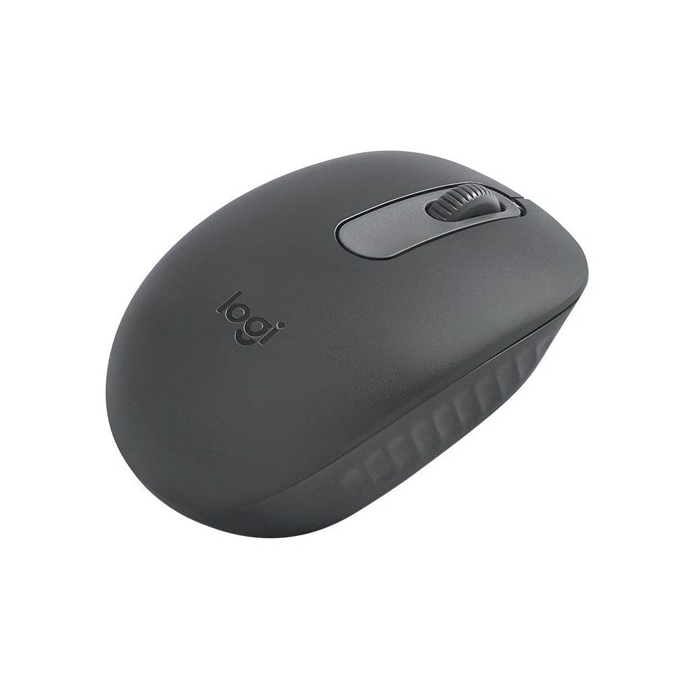 Mouse Sem Fio Logitech M196 Grafite - 910-007456