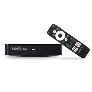 Smart Tv Box Intelbras Izy Play Full Hd Wi-Fi Bluetooth 5.0 Android TV - 4140033