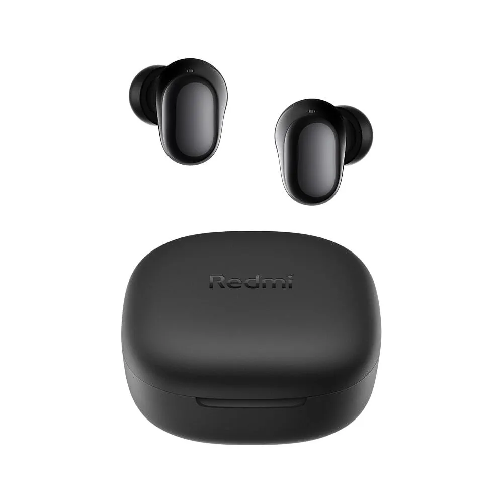 Fone De Ouvido Bluetooth 5.3 Redmi Buds 6 Play C/ Estojo Carregador Xiaomi Preto - XM812PRE Truedata