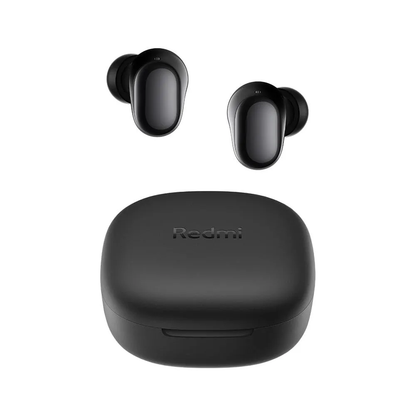 Fone De Ouvido Bluetooth 5.3 Redmi Buds 6 Play C/ Estojo Carregador Xiaomi Preto - XM812PRE Truedata