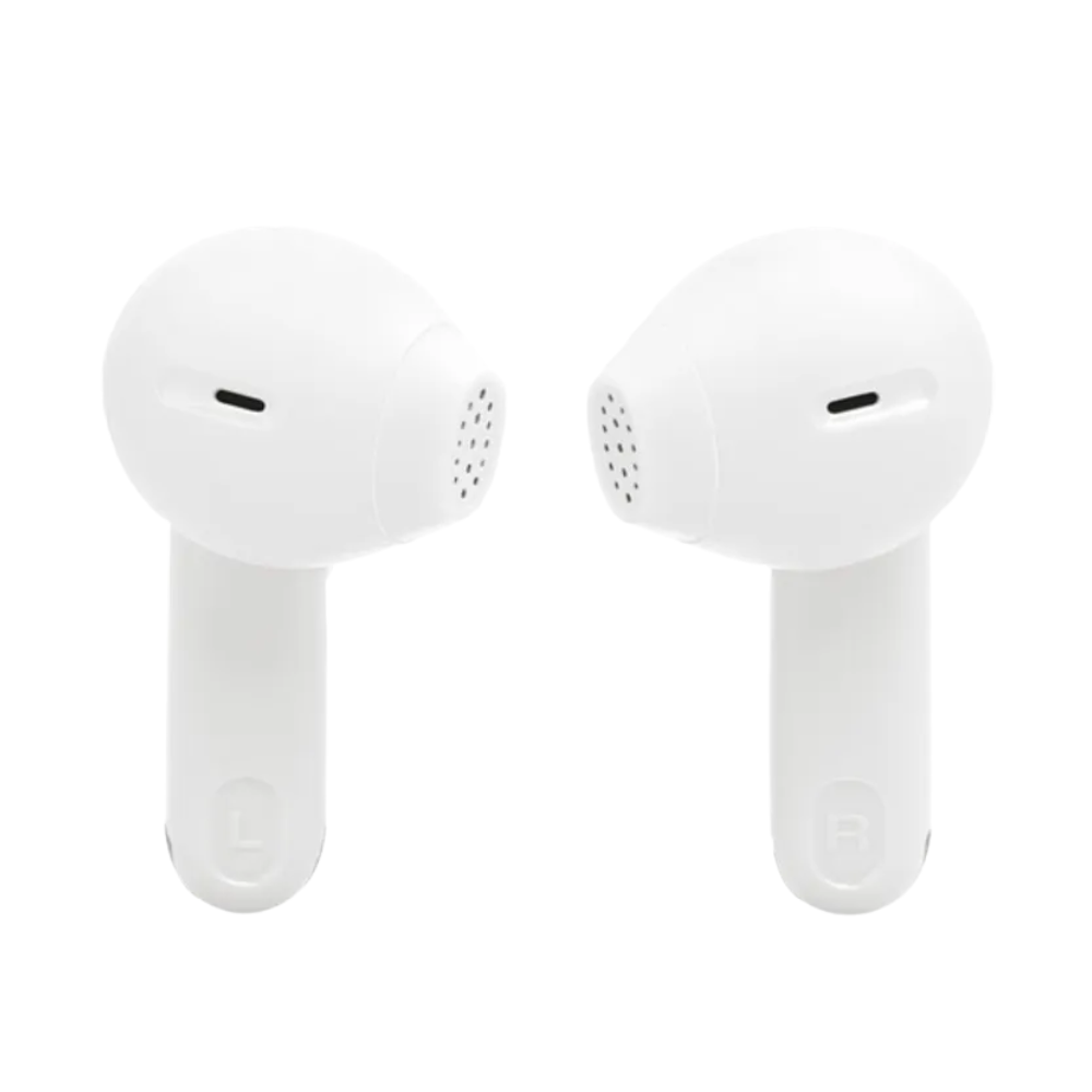 Fone De Ouvido Bluetooth JBL Intra Auricular TWS Tune Flex 2 Branco - JBLTFLEX2WHT