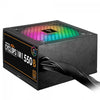 Fonte Real Atx 550w Gamdias Cyclops 80 Plus Bronze PFC Ativo Atx 2.31 - M1-550B