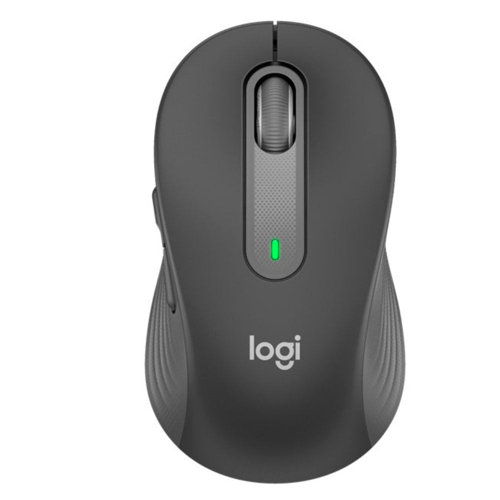 Mouse Sem Fio Logitech M650 Signature Bluetooth Grafite - 910-006250