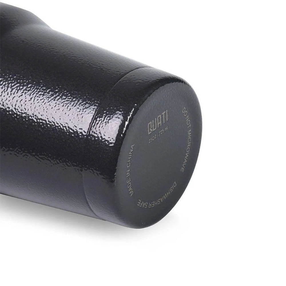 Copo Termico Isolado a Vacuo Quati Com Tampa 725ml Preto - CPCR725