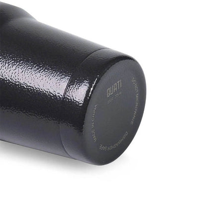 Copo Termico Isolado a Vacuo Quati Com Tampa 725ml Preto - CPCR725
