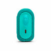 Caixa de Som Portátil Bluetooth JBL GO3 4.2W Verde Azulado