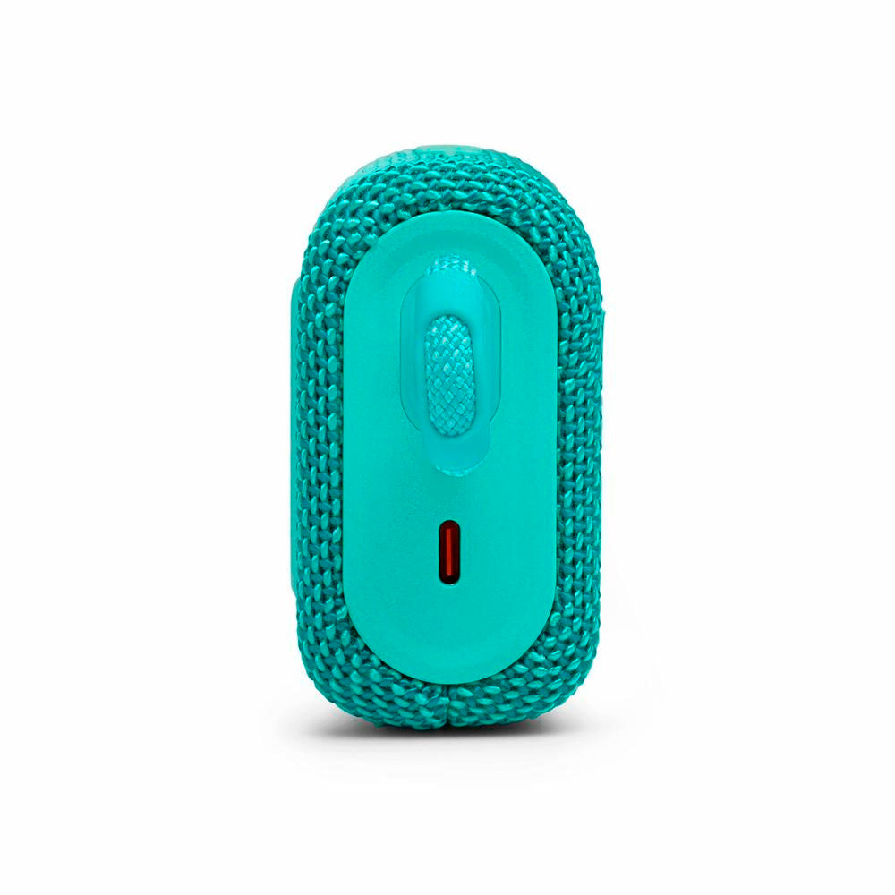 Caixa de Som Portátil Bluetooth JBL GO3 4.2W Verde Azulado