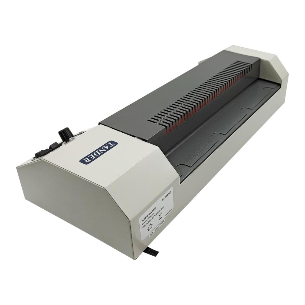 Plastificadora Laminadora Poliseladora A3 A4 A5 A6 400W 110V Tander